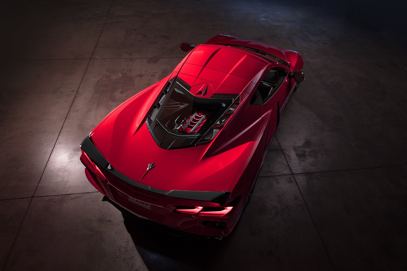 2020 Chevrolet Corvette Reveal General Motors Red Mid Engine