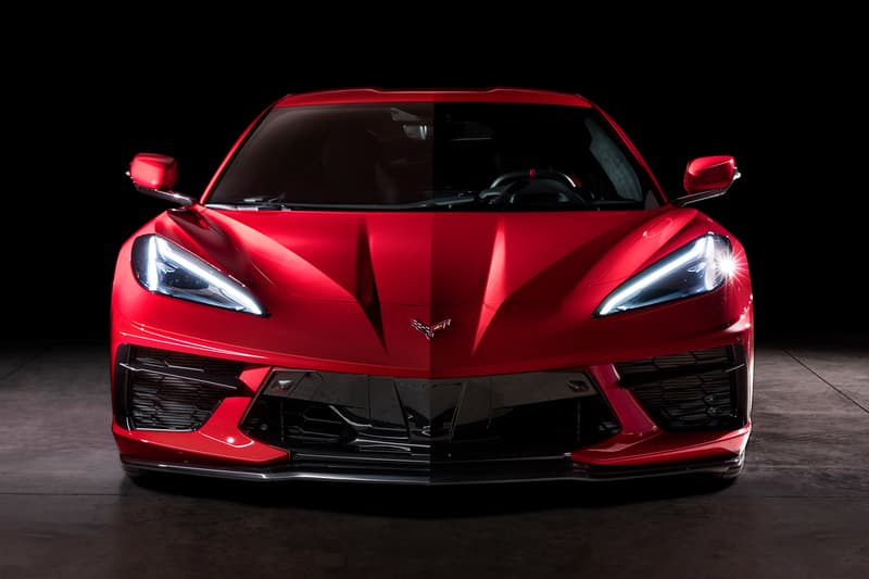 2020 Chevrolet Corvette Reveal General Motors Red Mid Engine