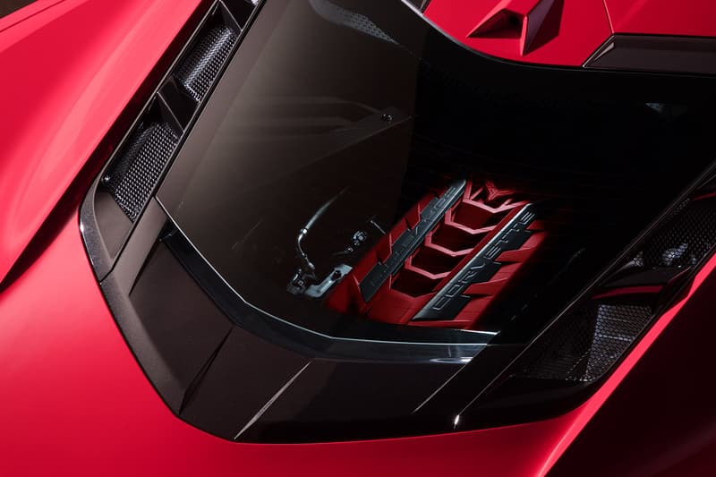 2020 Chevrolet Corvette Reveal General Motors Red Mid Engine