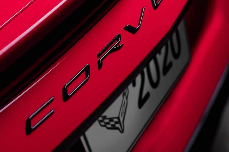 2020 Chevrolet Corvette Reveal General Motors Red Mid Engine