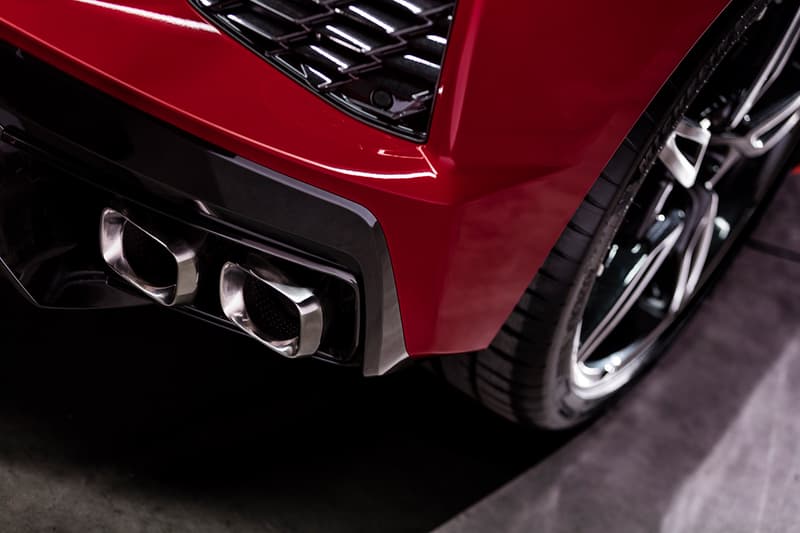 2020 Chevrolet Corvette Reveal General Motors Red Mid Engine