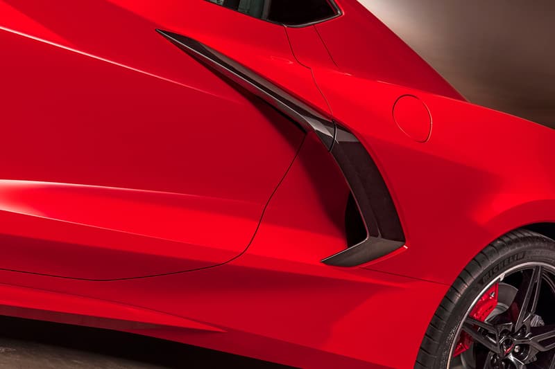 2020 Chevrolet Corvette Reveal General Motors Red Mid Engine