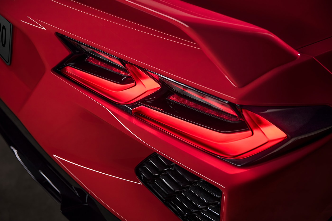 2020 Chevrolet Corvette Reveal General Motors Red Mid Engine