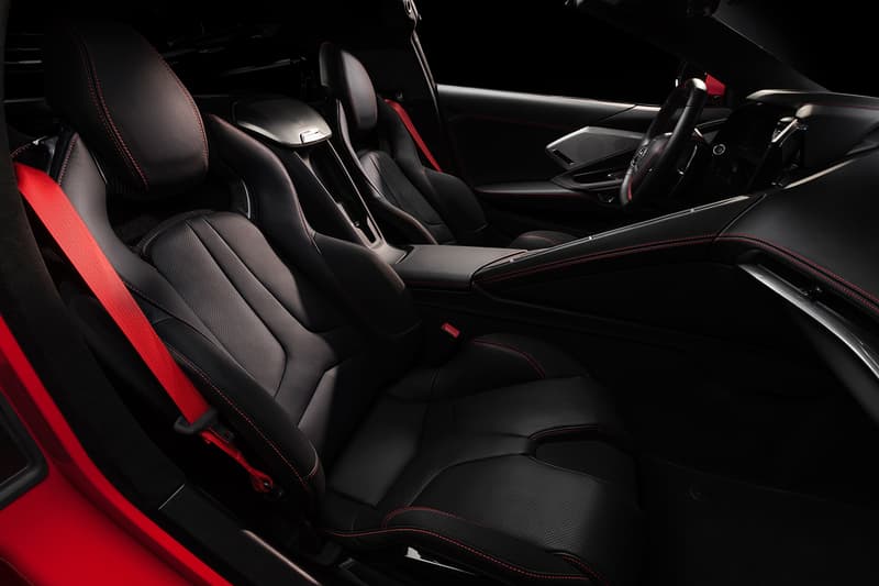 2020 Chevrolet Corvette Reveal General Motors Red Mid Engine