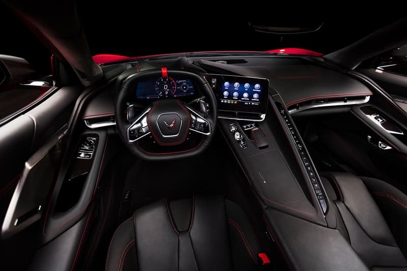 2020 Chevrolet Corvette Reveal General Motors Red Mid Engine