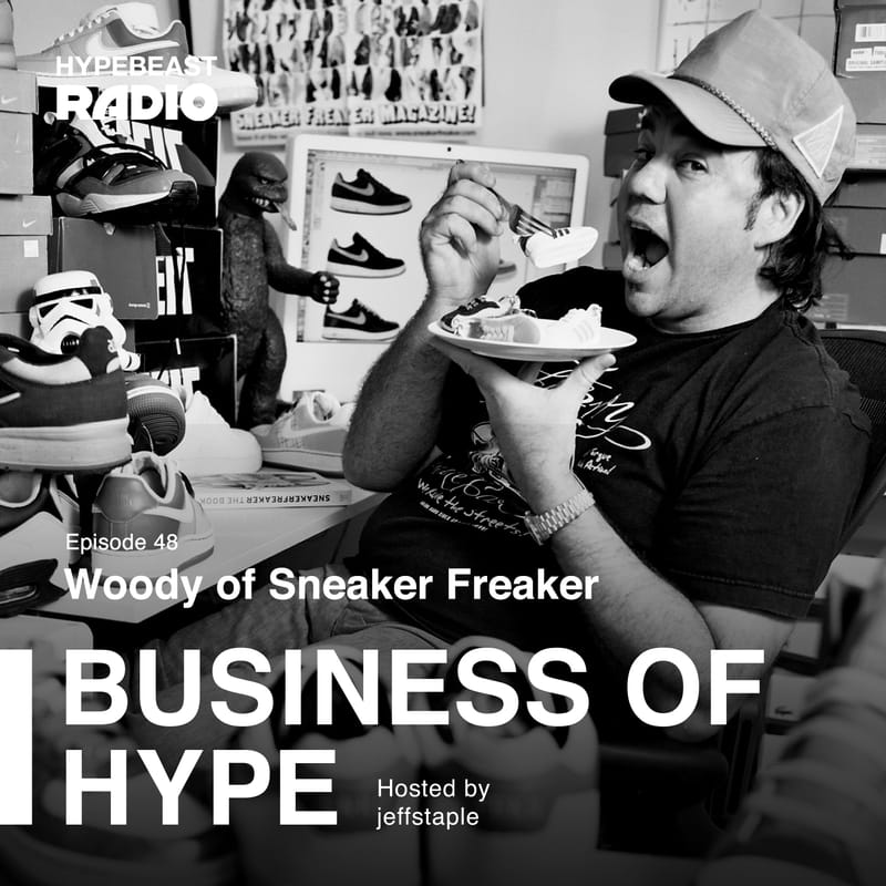 Sneaker Freaker's Woody Believes Every Shoe Has a Story