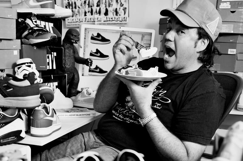 Sneaker Freaker's Woody Believes Every Shoe Has a Story