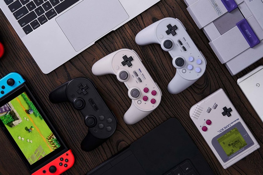 8bitdo Sn30 Pro Controller Customizable Buttons Hypebeast