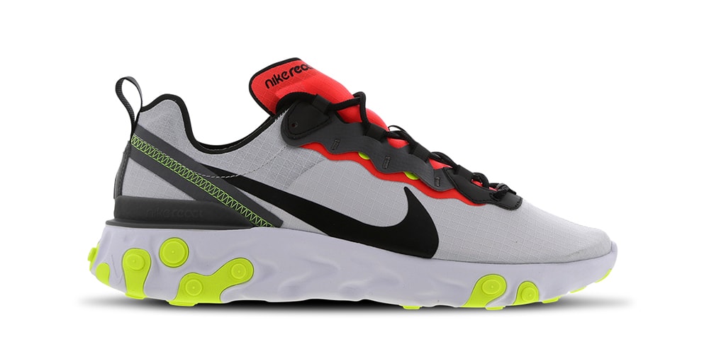 Nike react element 55 junior footlocker Clearance