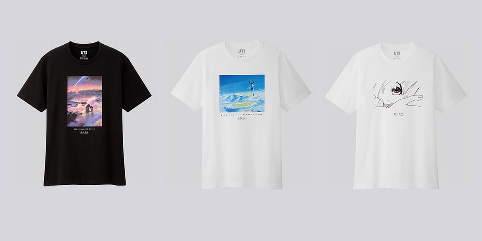 Sledobed Obleklo Agregat Makoto Shinkai Films Collection Uniqlo Ampamariamoliner Org
