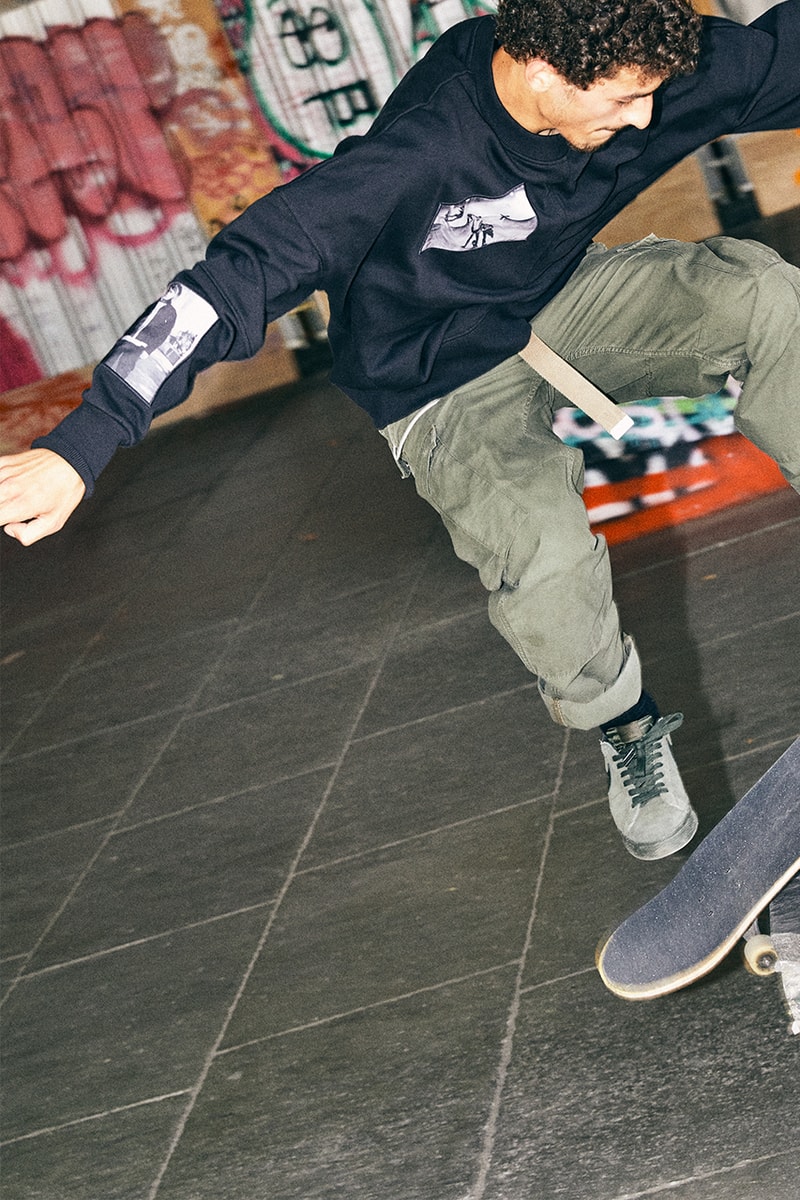 Tony Hawk Signature Line Launches Browns London Release Information Drop Date First Look Skateboarding Skating Video Game Icon Nine Piece Capsule Collection Anton Corbjin