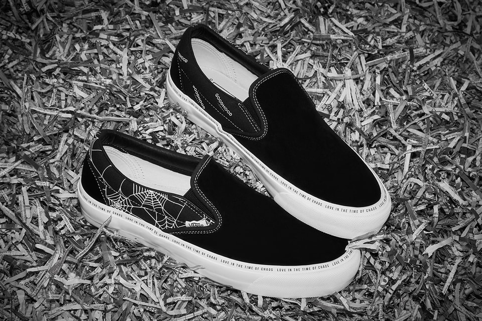 Goodhood x Vans "Love in the Time of |