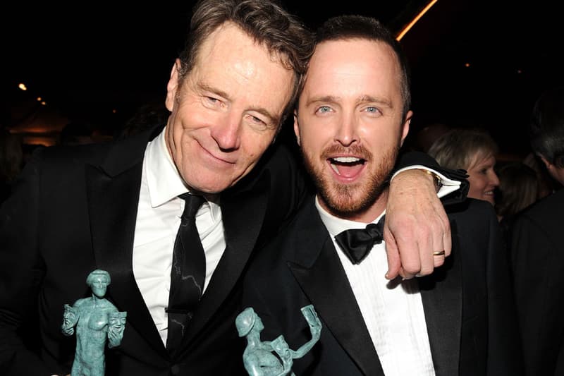 Aaron Paul Bryan Cranston Continue Breaking Bad teasers jesse pinkman walter white heisenberg