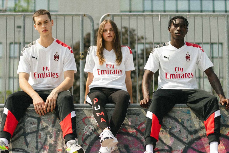 courtesy Automatic mattress AC Milan Unveils Clean Away Kits for 2019/20 | Hypebeast