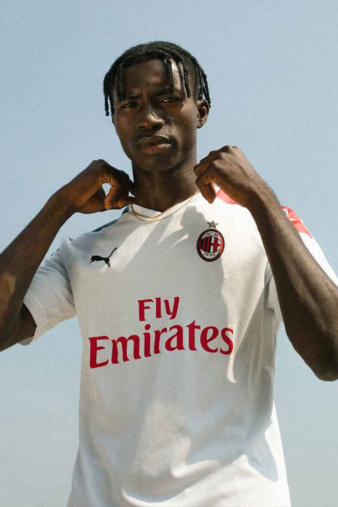 Ac Milan Unveils Clean Away Kits For 2019 20 Hypebeast