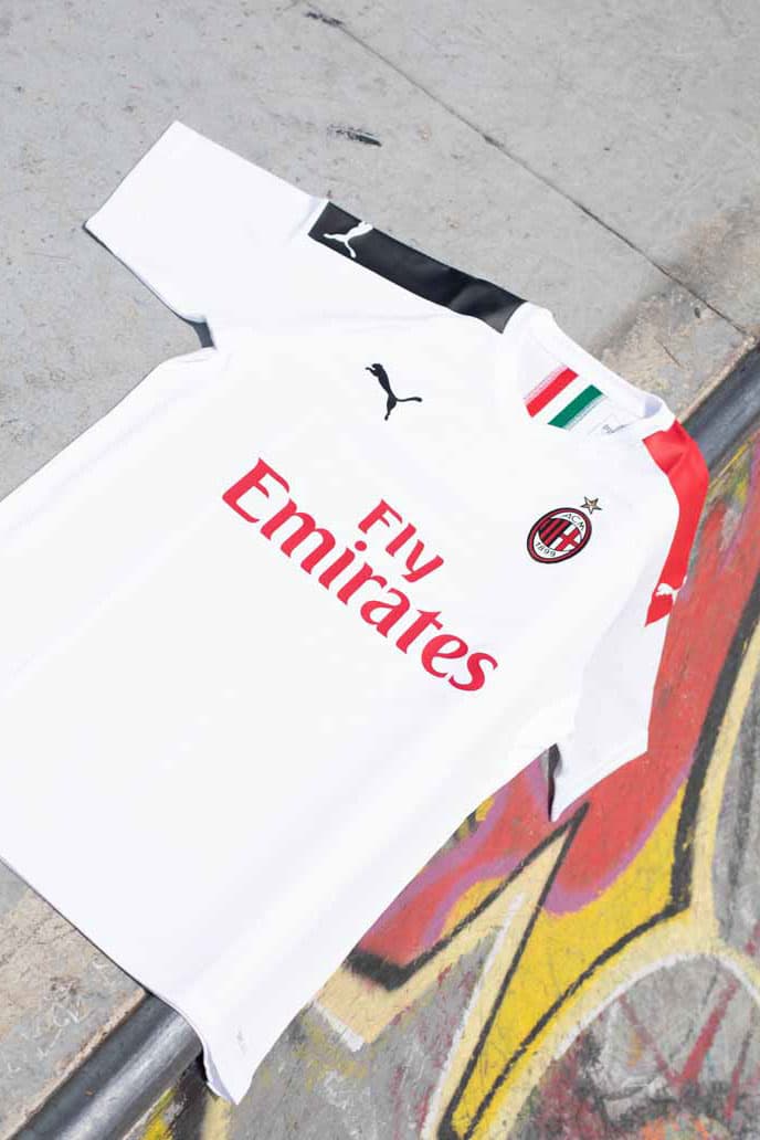 Ac Milan Unveils Clean Away Kits For 2019 20 Hypebeast
