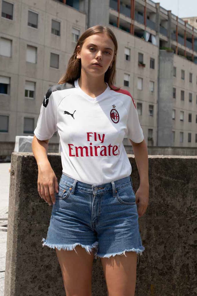 Ac Milan Unveils Clean Away Kits For 2019 20 Hypebeast