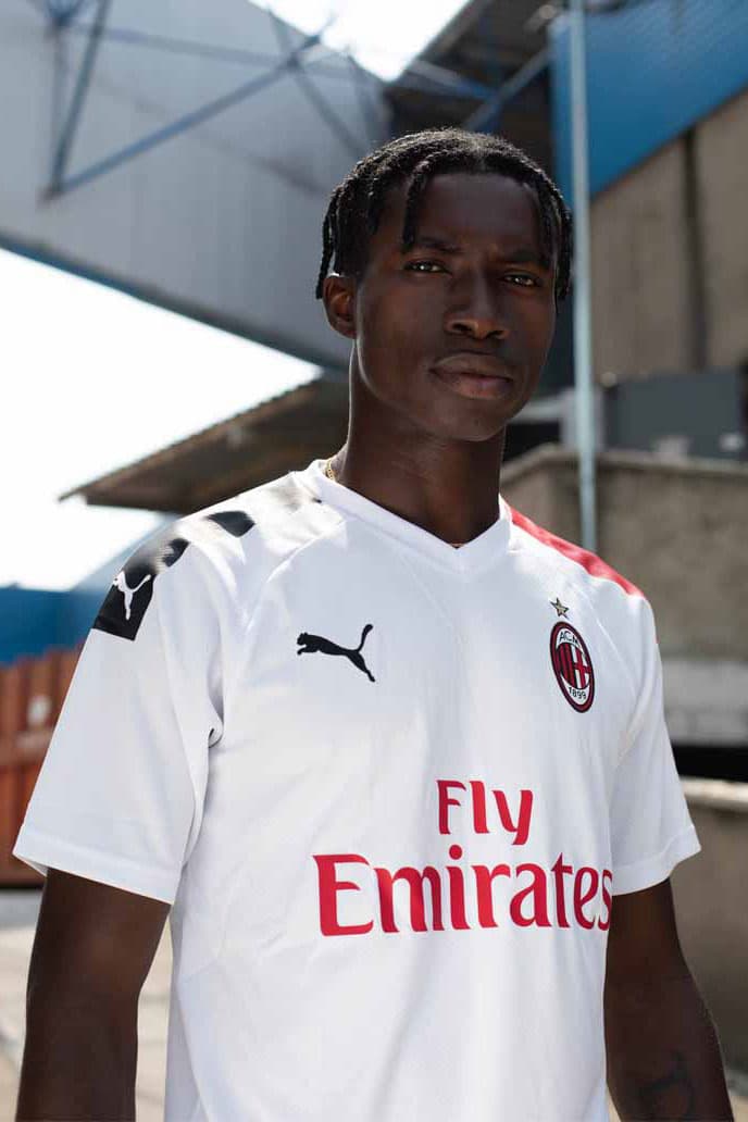 Ac Milan Unveils Clean Away Kits For 2019 20 Hypebeast
