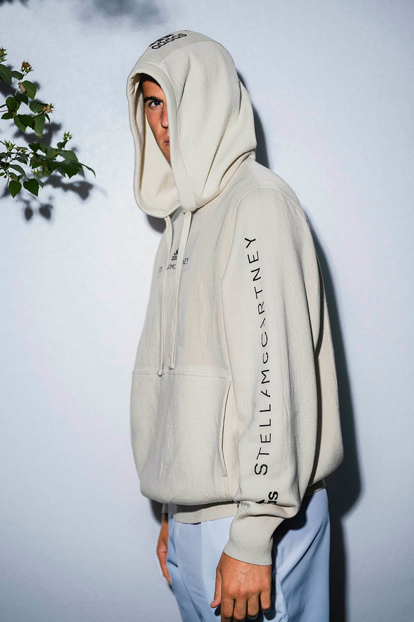 adidas by Stella McCartney Evrnu Sustainable Clothing NuCycl Technology Purifies Liquifies Old Cotton NEw Garments Recycling Program Fashion Industry Sportswear Future 
