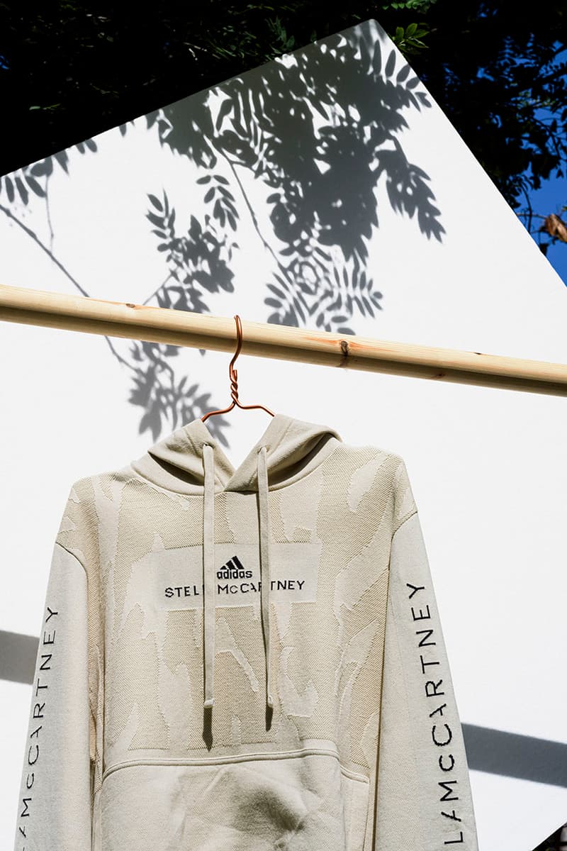 impermeable horno ciervo adidas by Stella McCartney Unveils Sustainable Clothing | Hypebeast