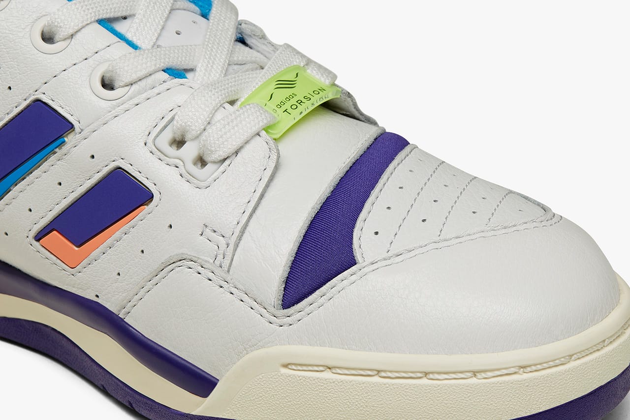 adidas torsion basketball shoes 1990