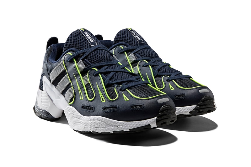adidas EQT Gazelle Reissue Retro Sneaker Release EE4773 EE4771 EE4772 colorways SOLAR YELLOW / SILVER METALLIC / CORE BLACK GREY TWO / CORE BLACK / CLOUD WHITE COLLEGIATE NAVY / SOLAR YELLOW july 20 2019 date info originals