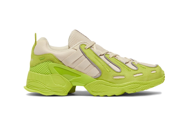 adidas EQT Gazelle Reissue Retro Sneaker Release EE4773 EE4771 EE4772 colorways SOLAR YELLOW / SILVER METALLIC / CORE BLACK GREY TWO / CORE BLACK / CLOUD WHITE COLLEGIATE NAVY / SOLAR YELLOW july 20 2019 date info originals