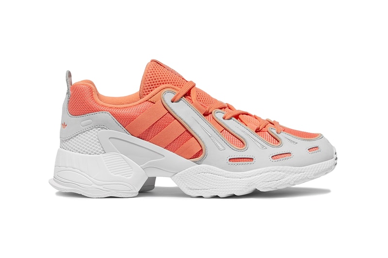 adidas EQT Gazelle Reissue Retro Sneaker Release EE4773 EE4771 EE4772 colorways SOLAR YELLOW / SILVER METALLIC / CORE BLACK GREY TWO / CORE BLACK / CLOUD WHITE COLLEGIATE NAVY / SOLAR YELLOW july 20 2019 date info originals