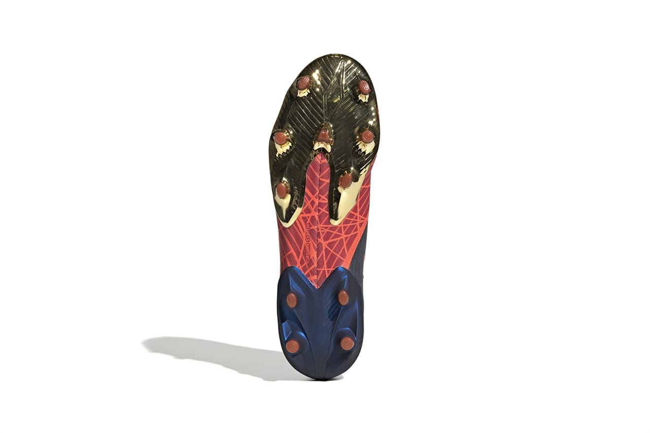 spider man soccer cleats