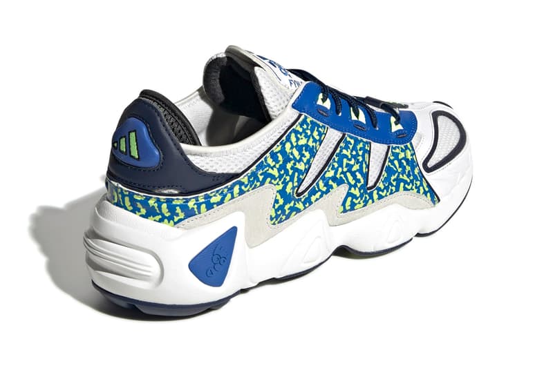 adidas FYW S-97 Crystal White Blue Hi-Res Yellow Aqua Semi Coral Equipment Salvation EE5306 EE5307 august 8 2019