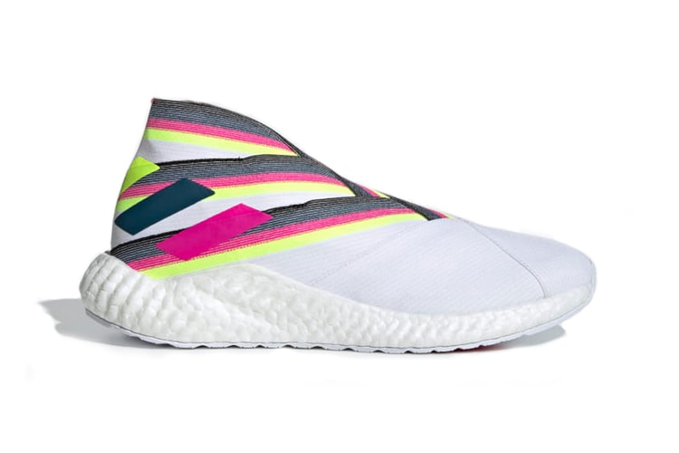 adidas Adds Neon Hues to AlphaBOOST-Equipped Nemeziz 19+