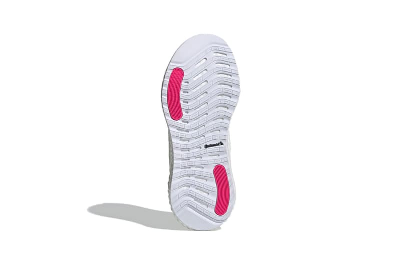adidas Nemeziz 19+ Sneaker Release Information BOOST Technology Sole Unit Football Inspired Silhouette Sports Tension Tape Upper Cloud White Shock Pink Solar Yellow Continental Rubber