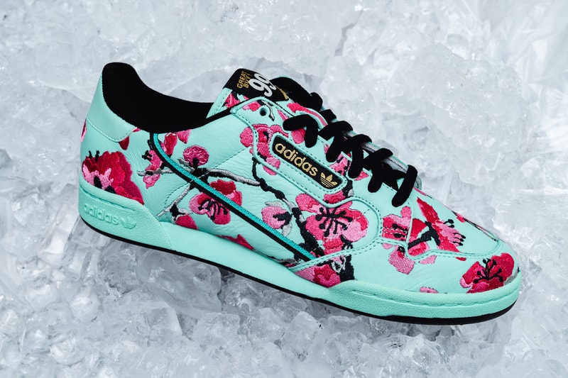 adidas x Arizona Ice Tea Sneaker Pack Closer Look collection capsule shoes Originals Continental 80 yung 1 release information pop up shop store new york city nyc 