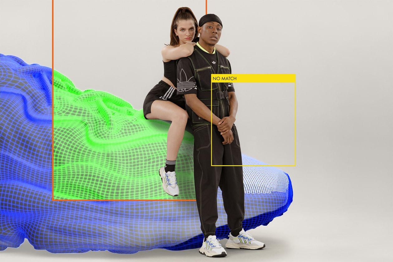 adidas Originals and ASOS Present Ozweego World sneaker Web