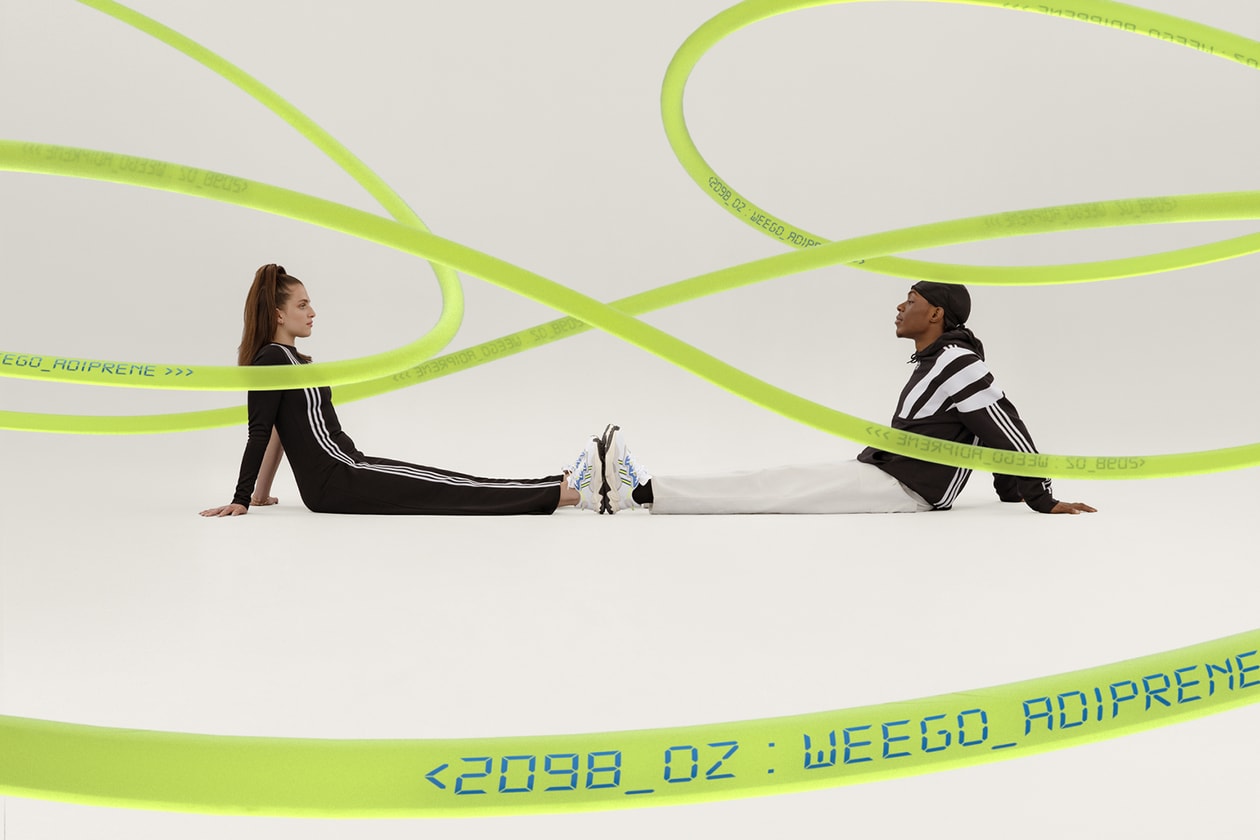 adidas Originals and ASOS Present Ozweego World sneaker Web