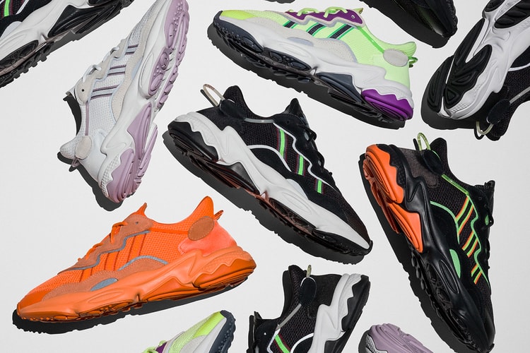 adidas Latest Archival OZWEEGO and LXCON Silhouettes Are "Powered by the Past"