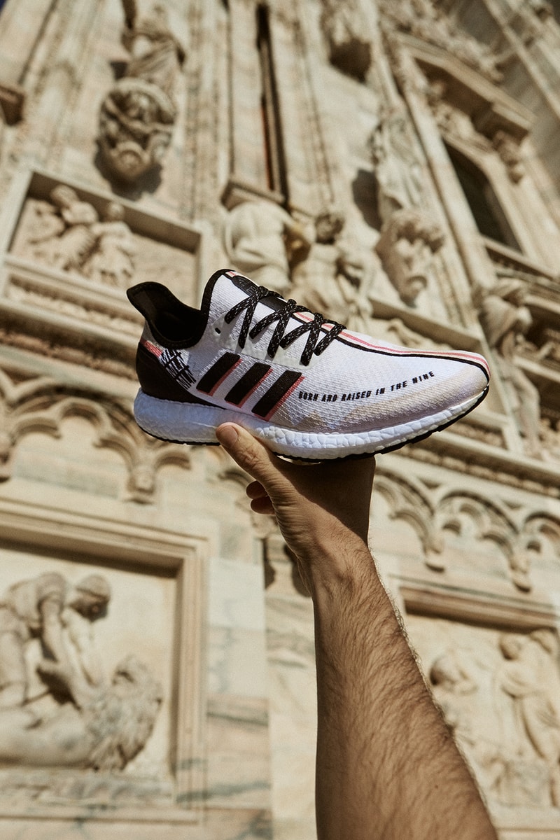 adidas and Foot Locker SPEEDFACTORY Milan AM4 sneaker Otln Studio