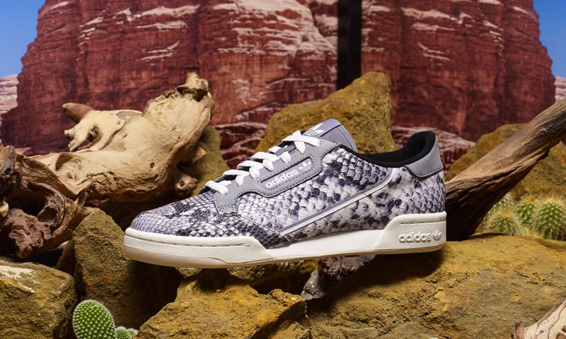 adidas Originals Drops an Exotic Summer Snakeskin-Clad Triple Pack