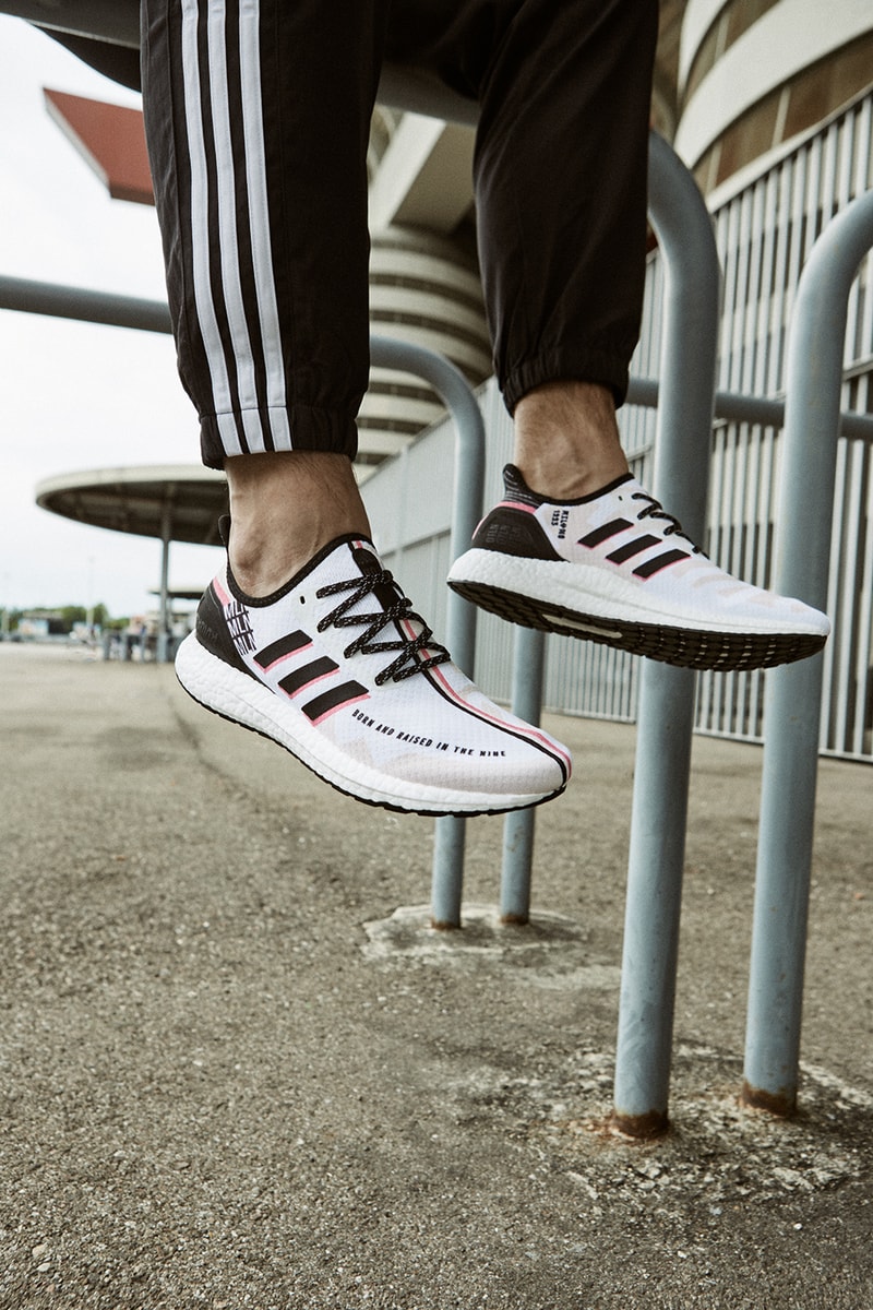 adidas and Foot Locker SPEEDFACTORY Milan AM4 sneaker Otln Studio