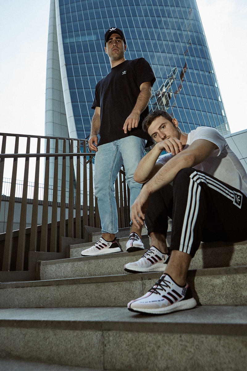 adidas and Foot Locker SPEEDFACTORY Milan AM4 sneaker Otln Studio