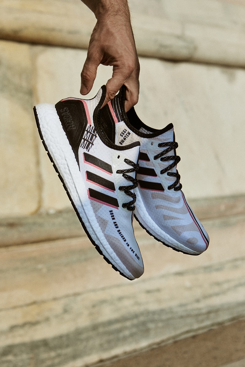 adidas and Foot Locker SPEEDFACTORY Milan AM4 sneaker Otln Studio