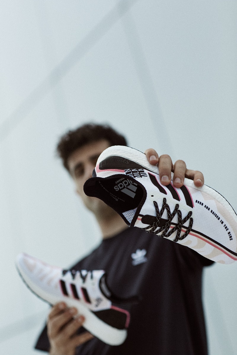 adidas and Foot Locker SPEEDFACTORY Milan AM4 sneaker Otln Studio