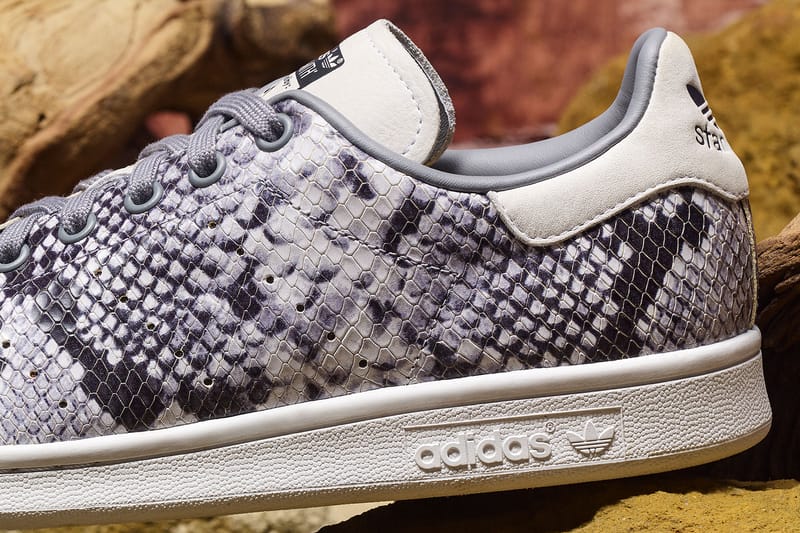 adidas stan smith snakeskin