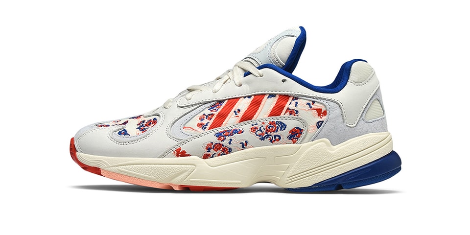 adidas Originals Adds Japanese-Inspired Cloud Embroidery to Yung-1