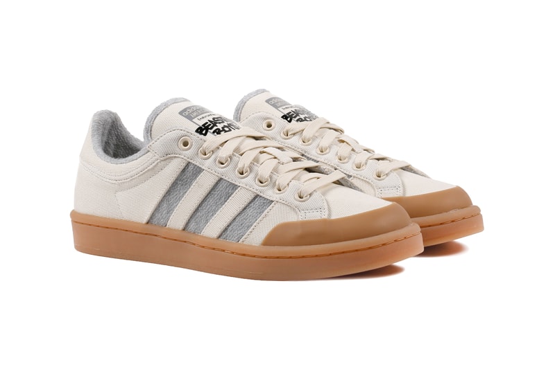 Beastie Boys adidas Skateboarding americana Sneaker release Drop Paul's Boutique Americana Eric Haze Beyond the Streets Gray White Rubber ll cool j mike d ad rock