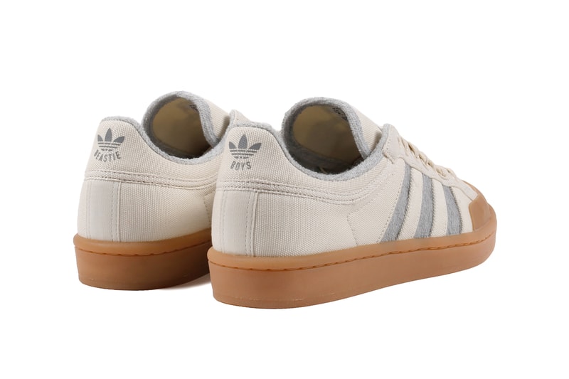 Beastie Boys adidas Skateboarding americana Sneaker release Drop Paul's Boutique Americana Eric Haze Beyond the Streets Gray White Rubber ll cool j mike d ad rock