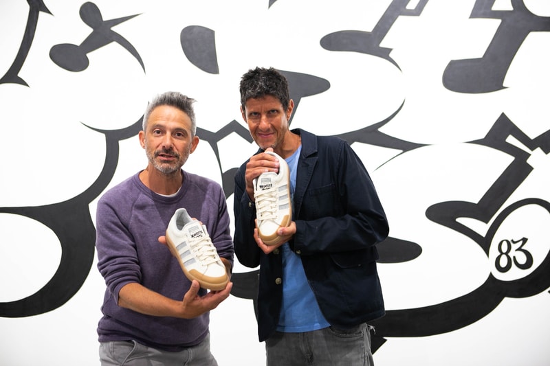 Beastie Boys adidas Skateboarding americana Sneaker release Drop Paul's Boutique Americana Eric Haze Beyond the Streets Gray White Rubber ll cool j mike d ad rock