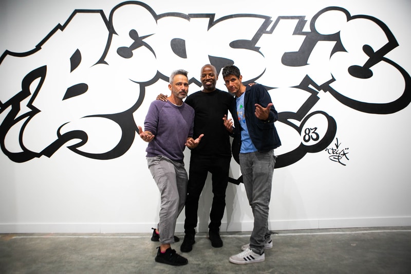 Beastie Boys adidas Skateboarding americana Sneaker release Drop Paul's Boutique Americana Eric Haze Beyond the Streets Gray White Rubber ll cool j mike d ad rock