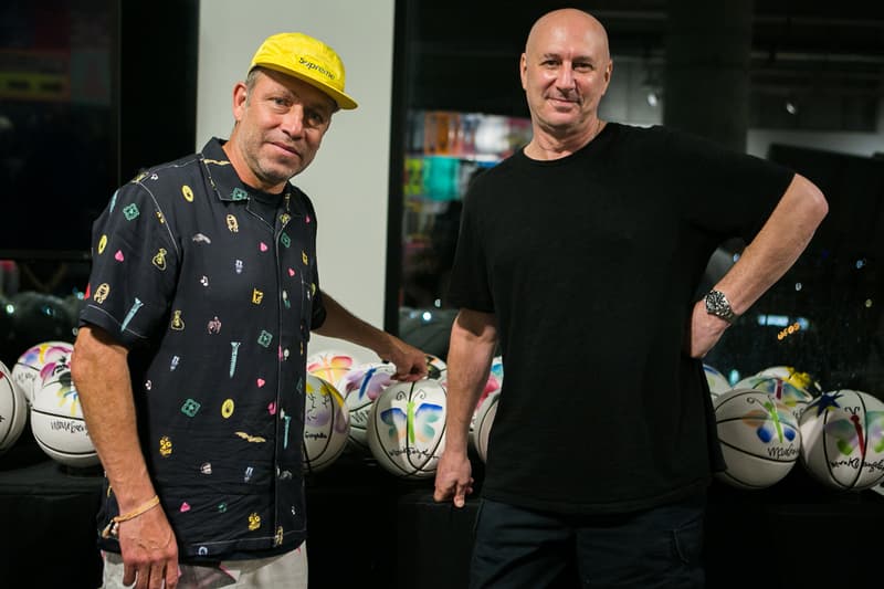 adidas Skateboarding Mark Gonzales Harold Hunter Foundation Art Benefit Cam'ron DJ Stretch Armstrong Basketballs Beyond the Streets