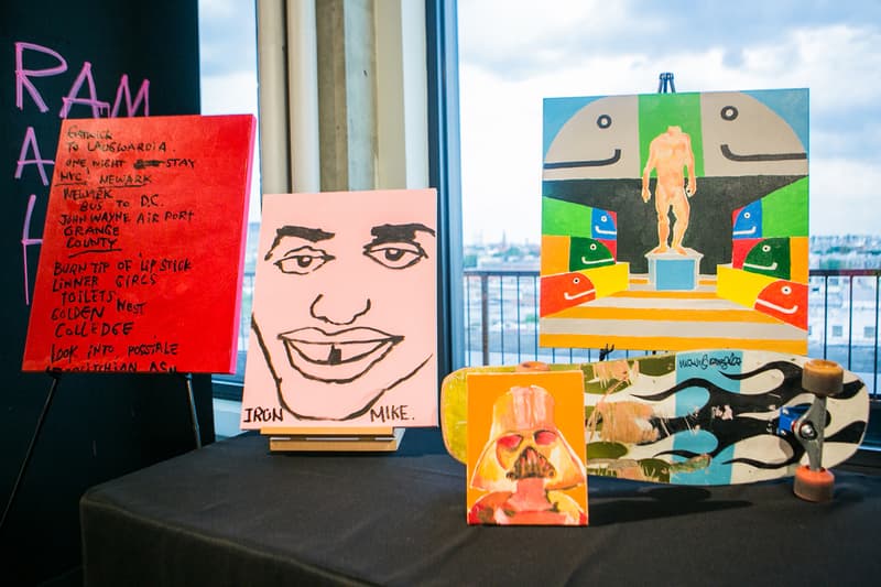 adidas Skateboarding Mark Gonzales Harold Hunter Foundation Art Benefit Cam'ron DJ Stretch Armstrong Basketballs Beyond the Streets